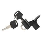 EnergyPrice( Energie цена ) шлем блокировка крюк модель черный мотоцикл 