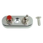  Energie цена передняя фара * звуковой сигнал переключатель двойной серебряный мотоцикл 