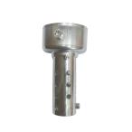 EnergyPrice( Energie цена ) мотоцикл внутренний глушитель серебряный 48mm Short muffler 