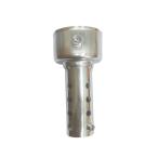 EnergyPrice( Energie цена ) мотоцикл внутренний глушитель серебряный 45mm Short muffler 