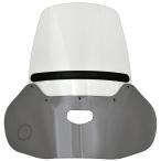 旭風防(af) バイク 風防 SPC03P-PC ウインドシールド クリア スーパーカブ50プロ/スーパーカブ110プロ SPC03P-PC スーパーカブ50
