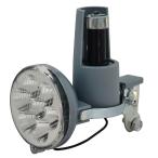 EnergyPrice(エナジープライス) SXC03 ブロックダイナモ 7LED グレー   自転車