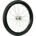 エナジープライス 26×2 1/2 タチ付リム組み 26インチ 自転車 リアカー 自転車 完組ホイール