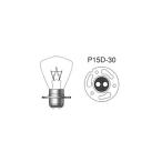 M&amp;H head лампочка B-1106 12V35/35W мотоцикл передняя фара лампочка 