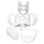  Yamaha Cygnus X 1 type SE12J экстерьер 9 пункт обтекатель комплект белый PFP