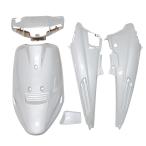  Suzuki адрес V100 CE11A 1 type экстерьер 5 пункт обтекатель комплект жемчуг стойка ru белый PFP