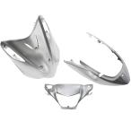  Suzuki адрес V125/G CF46A/CF4EA экстерьер 3 пункт обтекатель комплект Sonic серебряно-металлический PFP