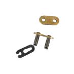 DID( большой такой же промышленность ) 520DZ2 для зажим joint (RJ) Gold &amp; черный DID520DZ2-RJ G&amp;B мотоцикл цепь joint 