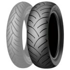 DUNLOP( Dunlop ) SCOOTSMART 120/90-10 66J TL задний 298111 мотоцикл шина скутер * бизнес * мини мотоцикл 