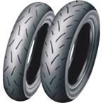 DUNLOP(ダンロップ) バイク タイヤ TT93GP 90/90-10 50J TL フロント/リア 303227 ライブDio ZX(AF35)｜スマートDio(AF56/AF57)