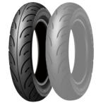 DUNLOP( Dunlop ) RUNSCOOT D307 80/90-10 44J TL передний / задний 305511 мотоцикл шина скутер * бизнес * мини мотоцикл 