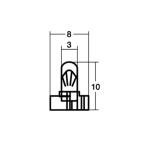  Stanley (STANLEY) MB301 28V40mA резина основа автомобиль лампа 