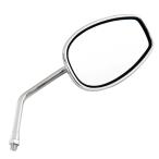 MIRAX мотоцикл зеркало эллипс зеркало правая сторона 10mm правильный винт металлизированный 1 шт. входит . мопед скутер MIRAX08