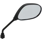 MIRAX мотоцикл зеркало эллипс зеркало правая сторона 10mm обратный винт черный 1 шт. входит . мопед скутер MIRAX19