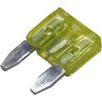 ProTOOLs Mini flat type плавкий предохранитель 20A желтый 5 шт замена мотоцикл 