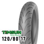 TIMSUN(ティムソン) バイクタイヤ TS681 120/80-17 61S TL リア TS-681 FZR250｜TZR250