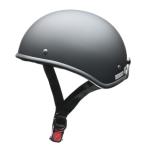 リード工業(LEAD) バイク 半帽ヘルメット D’LOOSE D-355 ハーフヘルメット マットブラック マットブラック ハーフタイプ