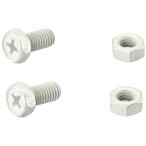 KITACO ターミナルボルト&ナットSET TS-06 5×10/2PC PRO 0901-200-00006 バイク バッテリー 取付器具・ステー・バンド