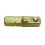 SIGNET(シグネット) 1/4 ソケットアダプター 1/4DR 21404 ハンドツール用アダプター