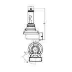  Stanley (STANLEY) 14-0010 24V70W H11 автомобиль лампа 