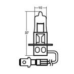 スタンレー(STANLEY) NO104 BP14-0105 12V55W 自動車 電球