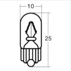 スタンレー(STANLEY) NO36 BPWB135 24V3W 自動車 電球