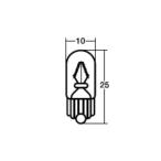 スタンレー(STANLEY) R129 RB164A 12V5W 自動車 電球