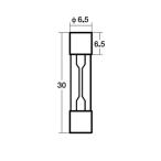 スタンレー(STANLEY) SAF-3005 オートヒューズ5A30ミリ SAF3005 バイク