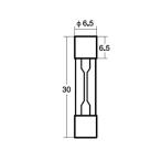 スタンレー(STANLEY) SAF-3015 オートヒューズ15A30ミリ SAF3015 バイク