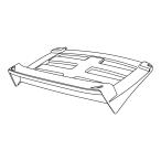 SHAD(シャッド) SH40CG交換用ラック D1B40PTR