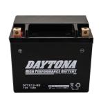 ショッピングDAYTONA DAYTONA(デイトナ) バイク ハイパフォーマンスバッテリー DYTX12-BS MFタイプ 92885 密閉型MFバッテリー