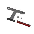 DAYTONA тонкий отражатель комплект 40 -125cc черный 94552 мотоцикл экстерьер 