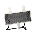  искусство гравировки Factory GSX1100S(ALL) для маслоохладитель защита эмблема цвет : зеленый OGS-GSX1100-00 мотоцикл core защита * крышка радиатора 