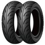 DUNLOP(ダンロップ) バイク タイヤ 【セット売り】RUNSCOOT 前 D307 90/90-10 TL 後 D307 100/90-10 TL