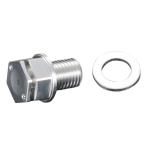 SHIFTUP( коробка передач выше ) сливной болт M12P1.5/ серебряный Monkey 922553-03 мотоцикл 