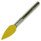 SK11 軸付ゴム砥石 #180 G-22(B) 5×15 G-22(B)5X15 加工工具