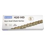 PFP チェーン 420HD-98L 強化タイプ クリップジョイント付属 420-98 スチール ノンシールチェーン ホンダ C50 スーパーカブ50 スタンダード スズキ バ