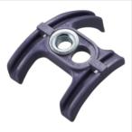 SHIMANO(シマノ) 【純正部品】ボトムブラケットケーブルガイド SM-SP17-M ハイグレード M5ネジ 外径40mm用 ブラック Y66Y98500 Y66Y98500 自転車 ケー