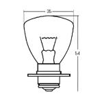  Stanley (STANLEY) передняя фара * противотуманая фара для лампа ( с козырьком . одиночный )A5575 12V35W автомобиль 