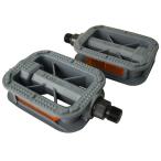 エナジープライス ミニ用ペダル グレー 自転車