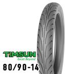 TIMSUN(ティムソン) バイク タイヤ TS602 80/90-14 40N TL フロント/リア TS-602