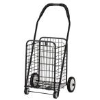 tacaof(テイコブ) 整備用品 シルバーカー・ショッピングカー K44 ブラック ワイヤーカート 010445 ブラック