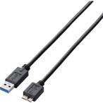 ショッピングエレコムダイレクト ELECOM(エレコム) 事務用品 USB3.0ケーブル(A-microB) USB3-AMB15BK/RS