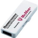 ショッピングエレコムダイレクト ELECOM(エレコム) 事務用品 ウィルス対策機能付USBメモリー 4GB 1年ライセンス HUD-PUVM304GA1