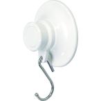 光(ヒカリ) 強力吸盤フック 白 大 (1個=1PK) KQWJ-720 事務用品
