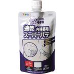 アサヒペン ケミカル類 接着剤・ネジロック剤 ワンタッチ速乾内外部用スーパーパテ 200ML 310835