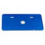 POSH Faith(poshu лицо ) aluminium номерной знак голубой 500191-01-10 мотоцикл экстерьер без крыла комплект * номер 