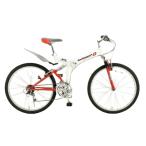 ESCO(エスコ) 折畳み式自転車 26インチ EA986Y-31A その他自転車本体・付属部品関連