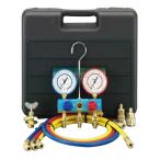 ESCO(エスコ) ゲージマニホールドキット カーエアコン用(R134a) EA101N-5A 自動車