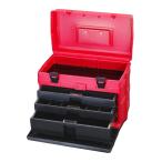 ESCO(エスコ) 引出付工具箱 420×245×326mm EA507W